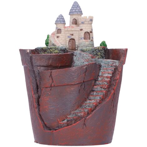 Plantes Succulentes Pot De Fleurs Résine Mini Maison Fleur Planteur Conteneur Décor La Maison (1/5)