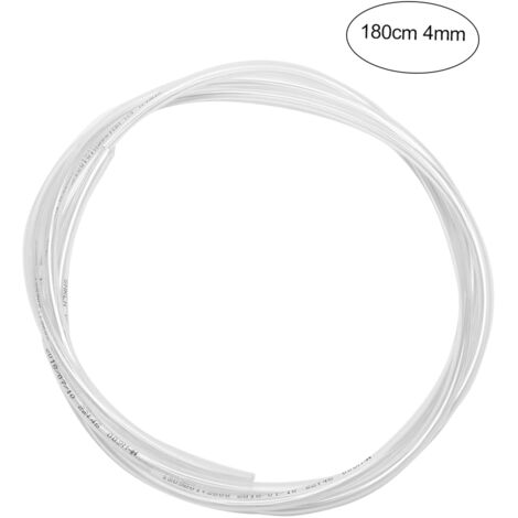 180cm 4mm cristal clair lave-glace tuyau tuyau lave-glace Jet pare-brise Tube (1/5)