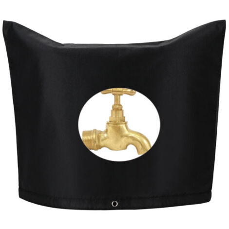 Housse de Robinet pour L'extérieur, Couvercle Antigel pour Robinet, Housse de Robinet de Jardin Imperméable, pour la Protection Contre Le Gel en Hiver (1/5)