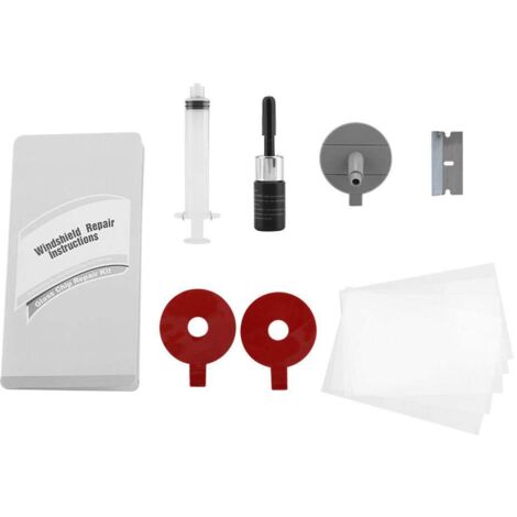 Kit De Réparation De Réparation De Pare-Brise Auto Voiture Réparation De Fissures sur Verre Réparation De Fixations Liquide (1/5)
