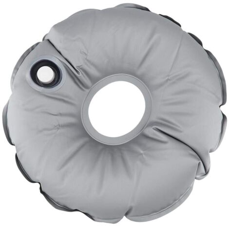 Sac de Poids d'eau Rond, Sac de Poids de Base de Parapluie Base de Drapeau de Plume de Parapluie Pliable Sac de Poids à Base de Drapeau pour Patio intérieur extérieur Rempli avec de l'eau (1/5)