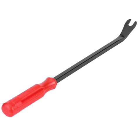 Clip de garniture de porte de voiture, panneau de verre, retrait de rembourrage, extracteur de fixation, outil de levier 300mm