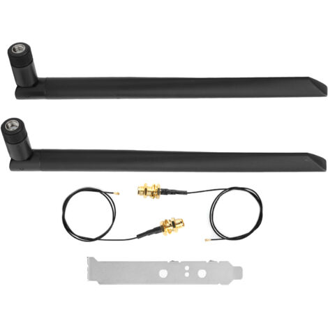 Cble IPEX4 vers SMA 2 pièces pour extension externe Bluetooth WiFi M.2 Antenne 2 pièces 8DB (1/5)