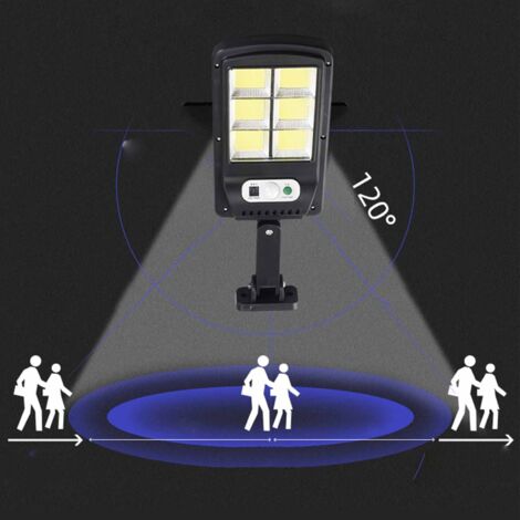 BEPER P207OUT004 Lot De 5 Lampes Solaires D'Extérieur - Projecteurs LED Jardin IP44, Hauteur 37 Cm