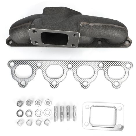 Kit de joint de collecteur en fonte à bride Turbo pour Honda CIVIC/CRX/DEL SOL D15/D16 T3 T3T4 (1/5)