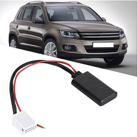 Adaptateur Bluetooth pour Voiture, Adaptateur Bluetooth 4.0 pour véhicule de Voiture 12 V 12 Broches pour MCD RNS 510 RCD 200 210 300 310 500 510 (1/5)