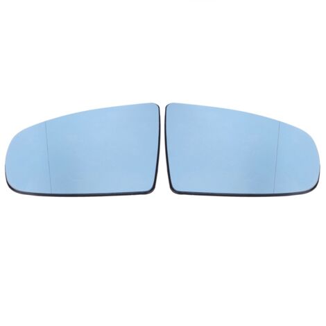 1 paire de rétroviseurs chauffants latéraux de porte gauche et droite, pour BMW X5 E70 2008 – 2013, bleu (1/5)