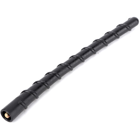 Universel 18 cm/7.1in voiture noir FM Radio AM antenne hélicodale tige aérienne mt adapté pour KIA Rio 2 (1/5)