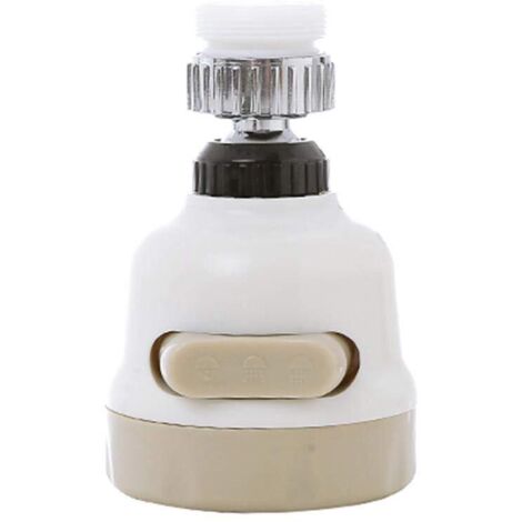 Robinet de Cuisine Éclaboussant sur 3 Niveaux Pommeau de Douche Économie d'Eau à Domicile Robinet de Pommeau de Cuisine (1/5)