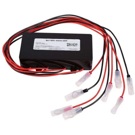 Équilibreur de batterie 48V Système de charge solaire Égaliseur de batterie avec protection contre l'inversion de polarité (1/5)