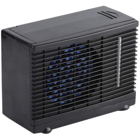 Ventilateur Climatiseur Portable 12V Pour Voiture Et Maison - Refroidisseur D'Air à Eau Et Glace, Compact Et Économe