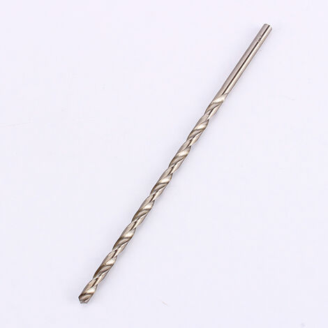 Foret Extra-long de 6 mm Foret Hélicoïdal Droit de 200 mm Foret Hélicoïdal à Queue Cylindrique HSS