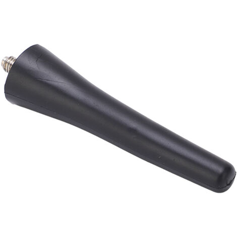 Voiture Court Antenne Mât 6561N3 pour Peugeot 107 108 206 207 307 308 407 pour Citroen C5 Longueur 6.7 Cm/2.6 Pouces ABS Noir (1/5)