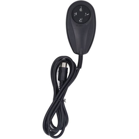 SOPHNEER Interrupteur Manuel Avec Télécommande 6 Touches 7 Broches Pour Fauteuil électrique inclinable Fauteuil TV Avec aide au Lever