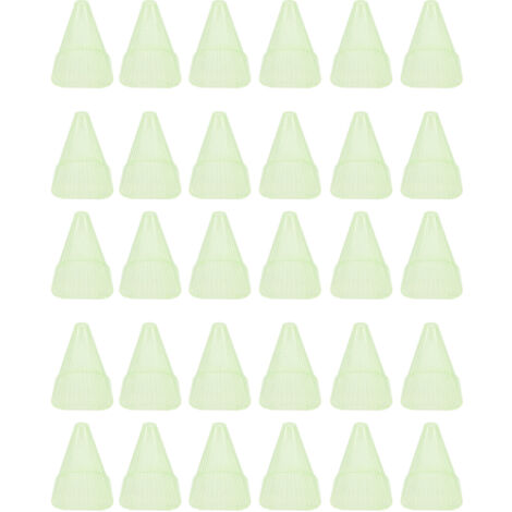 30 pièces cloche plantes protecteurs ventiler plastique Protection efficace réutilisable cloche plante couverture pour plantes (1/5)