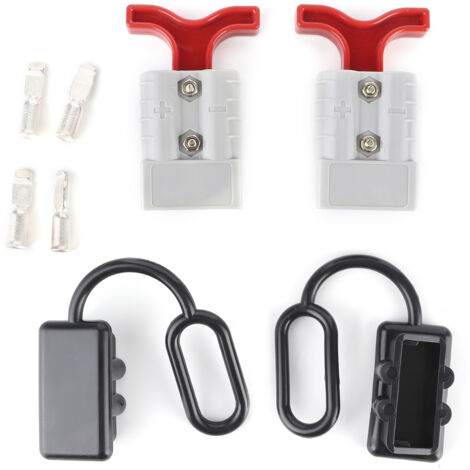 Prise électrique de batterie, outil de déconnexion rapide, 600V, 50a, EEL0002A, pour camping-car, camping-car (1/5)
