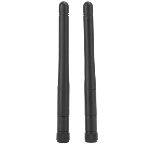 Antenne Wifi 2 pièces 2.4G 5G antennes de carte réseau de routage sans fil double bande 5DBI 11CM (1/4)