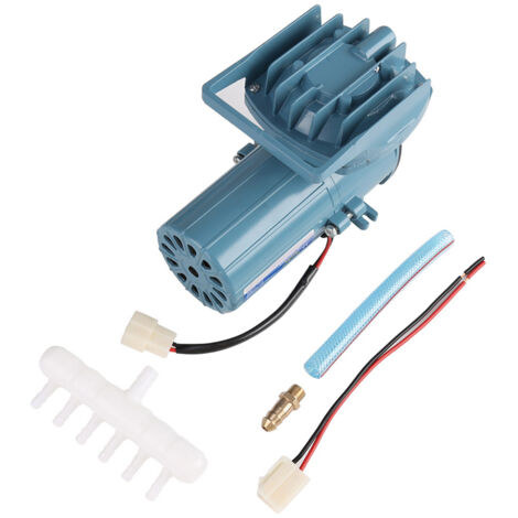 Aérateur de pompe à air DC 12V 35W pour outil accessoire d'aquarium d'aquaculture d'étang à poissons (1/5)