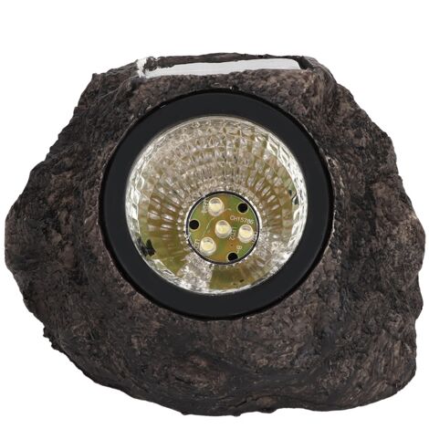 Lampe LED à énergie solaire d'extérieur, imperméable, Imitation pierre, décoration de jardin et de pelouse