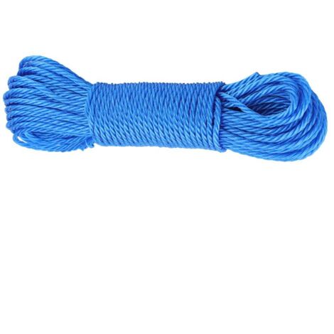 20M Nylon Corde Lignes Corde Corda Corde à Linge Jardin Camping Extérieur (1/5)