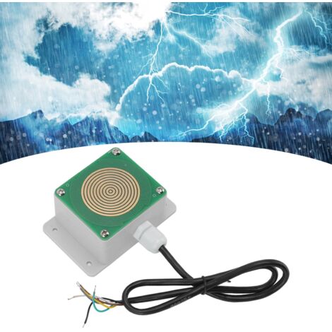 Module de Capteur de Pluie et de Neige Capteur de Détection de Gouttes de Pluie Mode 485 Chauffage Automatique 10‑30 V (1/5)