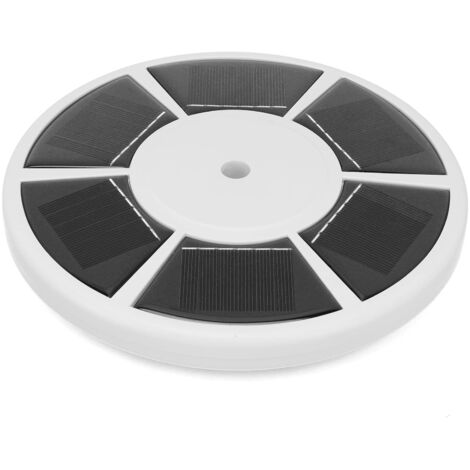 Lampe de mât de Drapeau, lumière de mât de Drapeau Solaire lumière de mât de Drapeau étanche ABS pour Tente extérieure pour Cour de Villa (1/5)