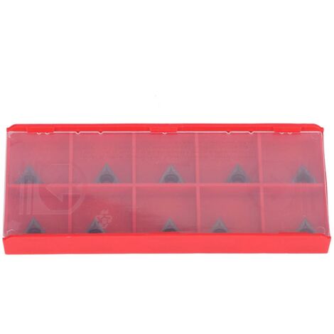 10pcs CNC Carbure INSERT BLADE TCMT110204 VP15TF TOLL POUR TRAITE (1/5)