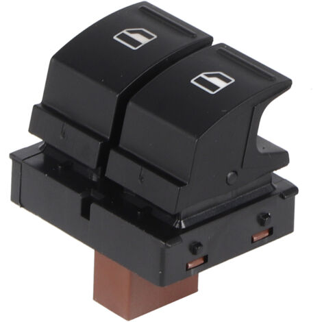 Interrupteur de bouton de fenêtre électrique à commande électrique, pour Octavia Fabia 2 Roomster 1Z0959858 (1/5)