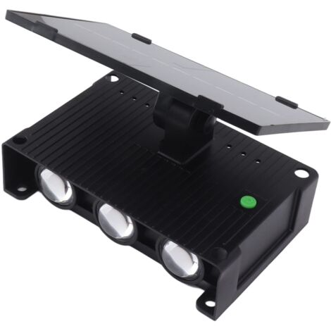 Applique d'extérieur, Lampes d'extérieur Solaires étanches à économie d'énergie Professionnelle pour Terrasse pour Jardin (RVB) (1/5)