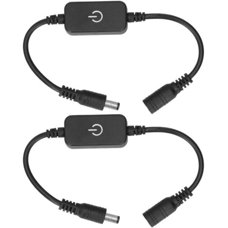 Commutateur tactile LED, réglage complet sensible DC 12‑24V 28cm Lueur Réglage de la bande lumineuse pour centre commercial (1/5)