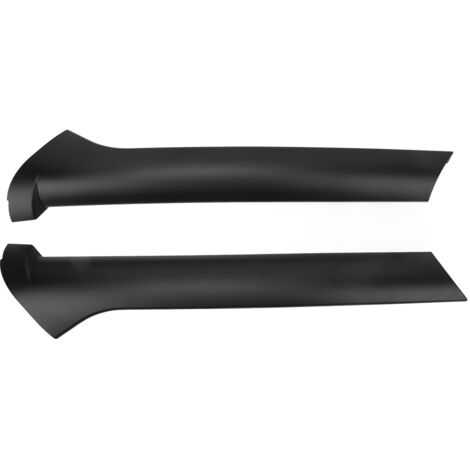 Moulage de pilier extérieur de pare-brise gauche droit, 2 pièces, remplacement pour Land Rover Discovery 2 1999 – 2004 DCB500060PMA (1/5)