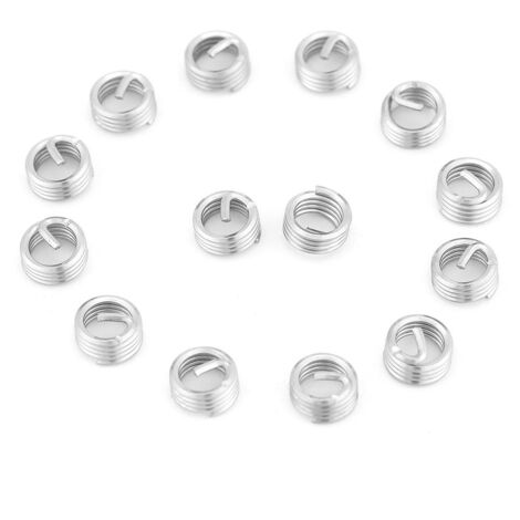 10 Inserts Filetés M12x1,75 En Acier Inoxydable - Longueur 2D, Pour Réparation Et Bricolage, Neufs