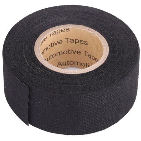 Ruban de cblage automobile en feutre anti-grincement auto-adhésif polyvalent 32 mm x 11,5 m