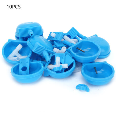 10 ensembles lapin buveur boire alimentation bol ferme Cage accessoires fournitures pour rongeur Animal (1/5)