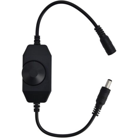 Commutateur de Gradateur de Lumière de Corde de LED, Aucun Scintillement Durable Gradateur de Lumières de Bande de LED pour la Cuisine pour le Salon pour la Chambre à Coucher pour la Salle (1/5)
