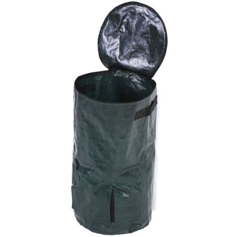 Sac À Déchets Organiques Jardin Cuisine Yard Bac À Compost Sac Environmental PE Sac Plante Jardinière 35 60/45 80cm (Taille : 35 60cm) (1/5)