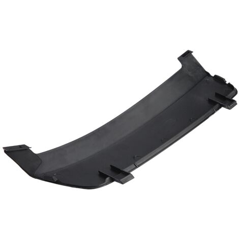 Cache du crochet de remorquage du pare-chocs arrière, Pare-chocs Arrière de Voiture Protecteur de Couverture de Crochet de Remorquage pour Fiesta MK7 2008-2016 8A61-17K922-AB5ZCT (Noir) (1/5)