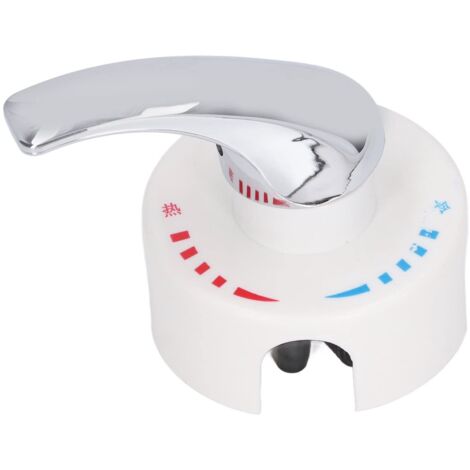 Mitigeur Thermostatique, Vanne Mélangeuse de Chauffe-eau électrique à Filetage G/2 Sûr Anti-brûlure pour la Maison (1/5)