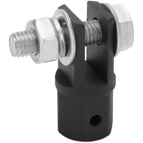 Adaptateur de cric à ciseaux universel haute résistance, à utiliser avec une clé à chocs d'entranement de 1/2 pouces, pour voiture, camping-car, remorque (1/5)