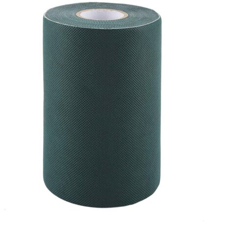 Bande de Couture Artificielle Ruban Adhésif de Pelouse Bande de Gazon Synthétique Tough Tape 15 1000cm Auto-Adhésive Reliant Le Ruban Synthétique de Gazon Synthétique (1/5)