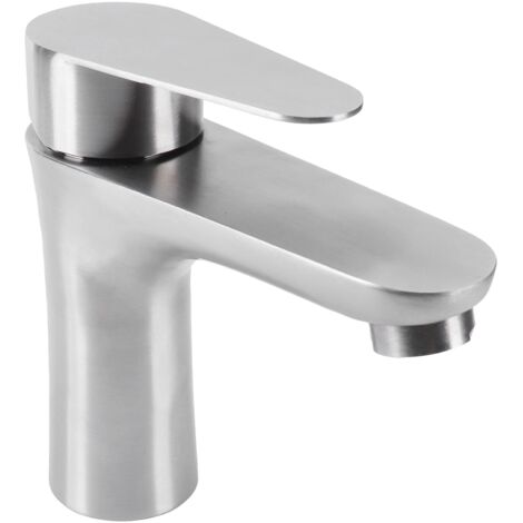 Robinet de lavabo de Salle de Bain, Robinet d'eau mitigeur Robinet de Salle de Bain Chaud et Froid pour Utilisation dans la Salle de Bain (1/5)