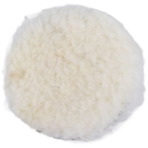 1Pc laine polissage polissage cirage tampon pour voiture polisseuse tampon 5 "nouveau