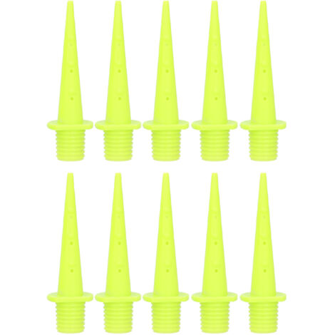 10 pièces dispositif d'arrosage d'irrigation automatique jardin fleur plante arrosage pointes goutteurs automatiques (1/5)