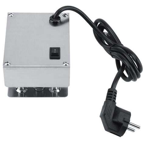 Construction solide BBQ rti rtissoire gril moteur rotateur Barbecue outil AC 220V prise ue (1/5)