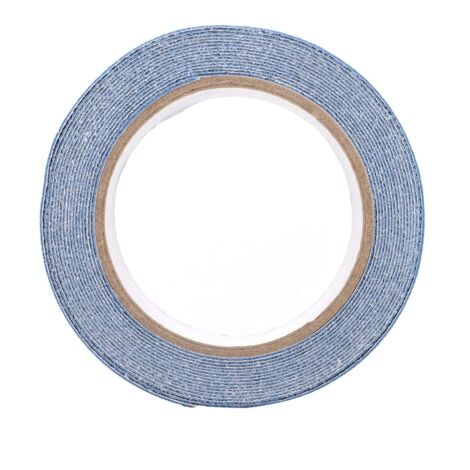 Ruban antidérapant, 5 mètres de Longueur 5 cm de Large Ruban adhésif antidérapant antidérapant en PVC, pour la décoration de sécurité de Plancher d'escalier(Bleu) (1/5)