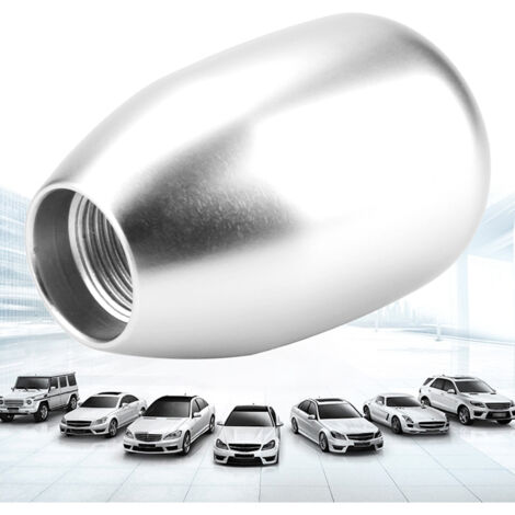 Pommeau Levier Vitesse Creusé Blanc BE1 4 Vitesses Pour Peugeot 205