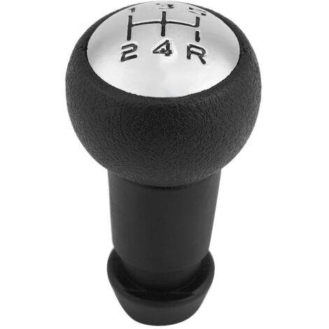 Pommeau de levier de vitesse de voiture 5 vitesses pour Peugeot 307 308 408 2008 206 207 208 301 3008