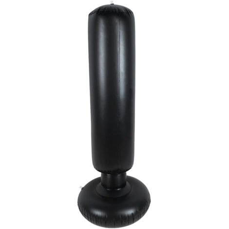 Sac De Frappe Gonflable Boxe Pied - 160 Cm En PVC - Pour Adultes Et Enfants, Intérieur/extérieur