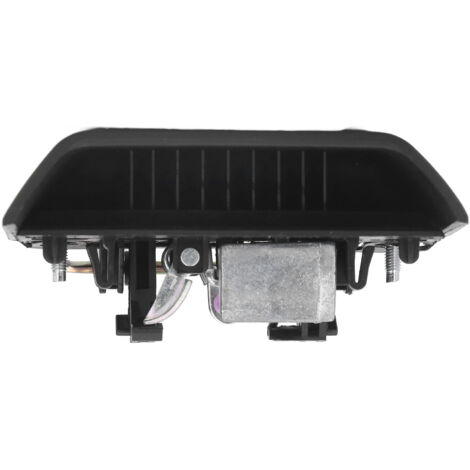 Poignée de porte extérieure arrière 05115827AF Remplacement d'accessoires extérieurs de voiture noire pour Jeep Compass 2007-2016 (1/5)
