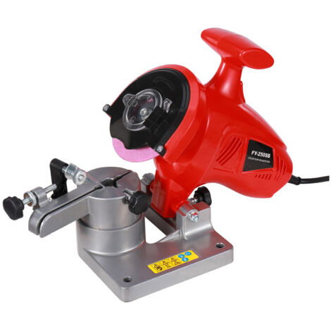 Meuleuse à chaîne électrique de table, polisseuse de chaîne de scie professionnelle, outils de meulage de fichiers, moteur en cuivre pur (1/5)